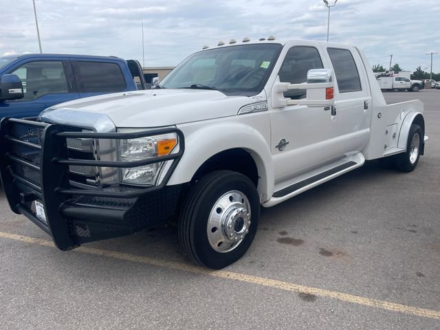 Used 2015 Ford F450 Platinum AWD/4WD image 1