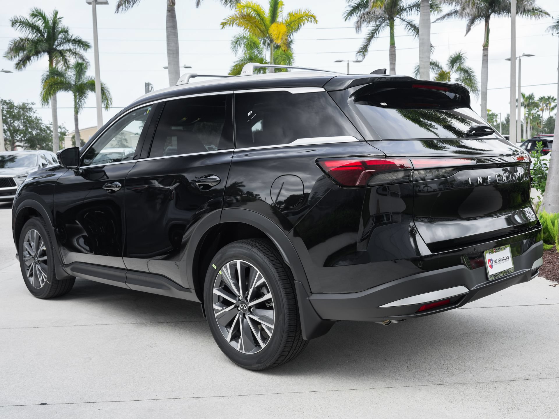 New 2027 INFINITI QX60 Luxe w/ Cargo Package FWD image 22