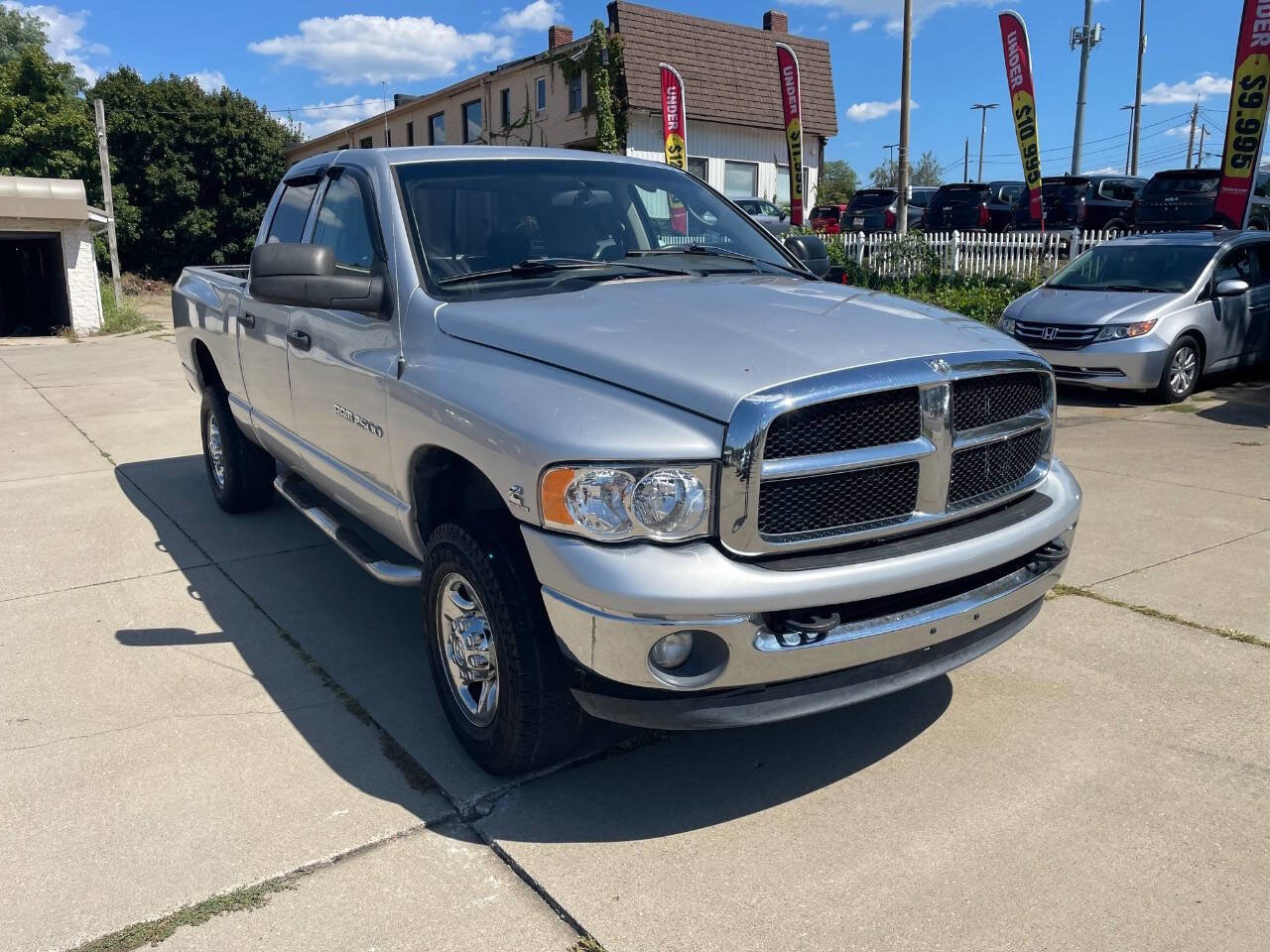 Used 2005 Dodge Ram 2500 Truck SLT w/ Trailer Tow Group image 2