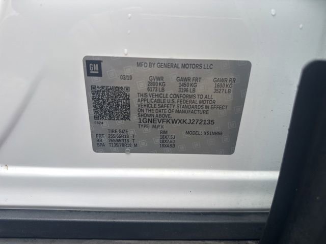 Used 2019 Chevrolet Traverse LS image 8