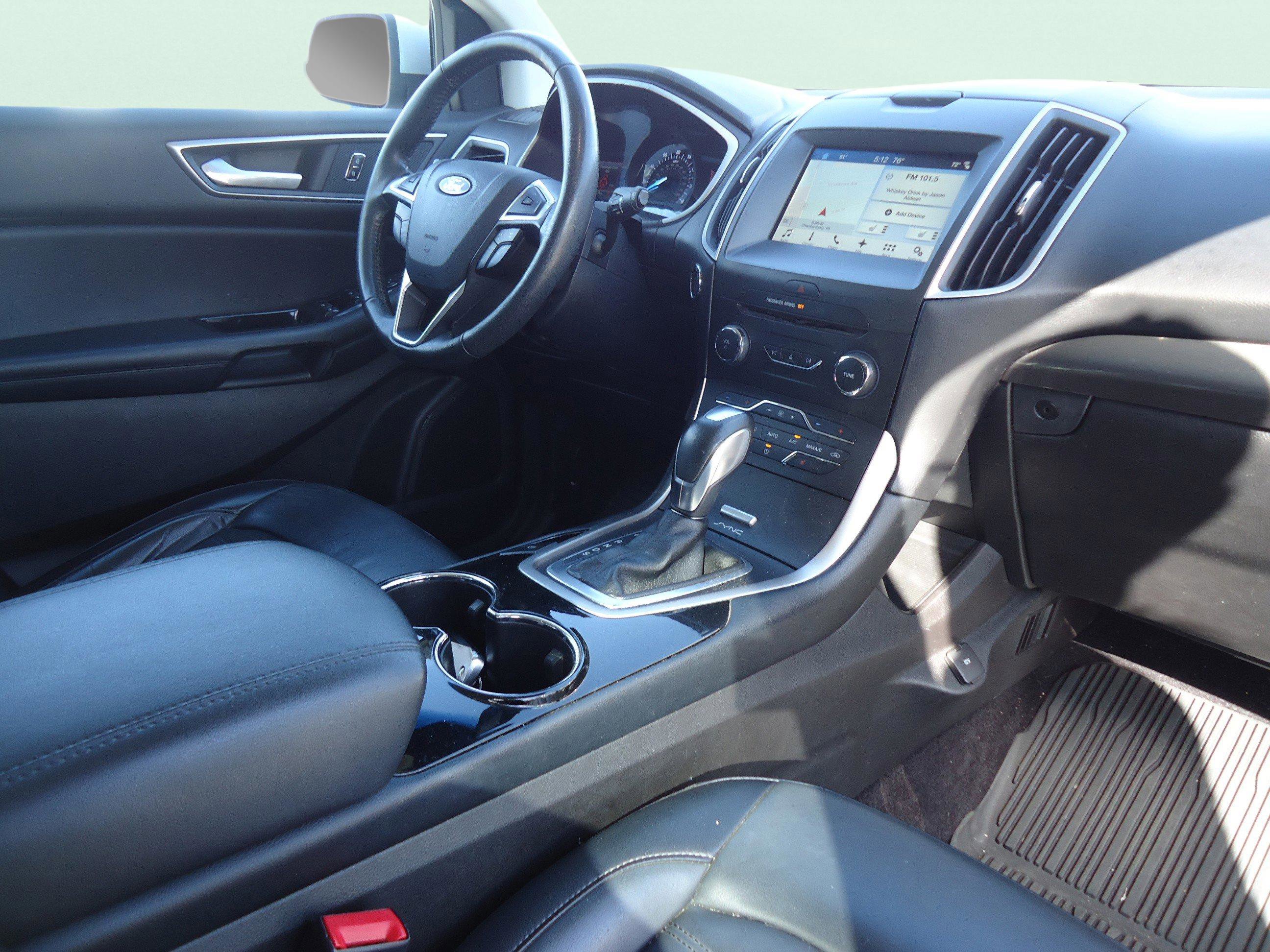 Used 2017 Ford Edge SEL w/ Equipment Group 201A FWD image 25