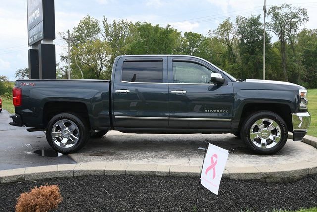 Used 2018 Chevrolet Silverado 1500 LTZ w/ Sport Package image 4