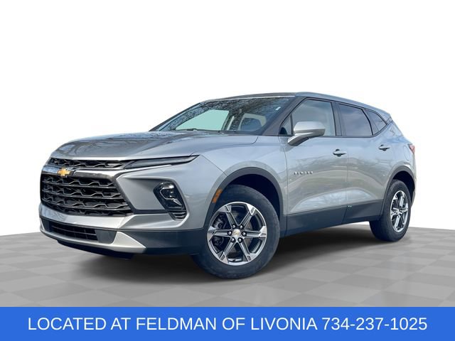 Certified 2025 Chevrolet Blazer LT image 1