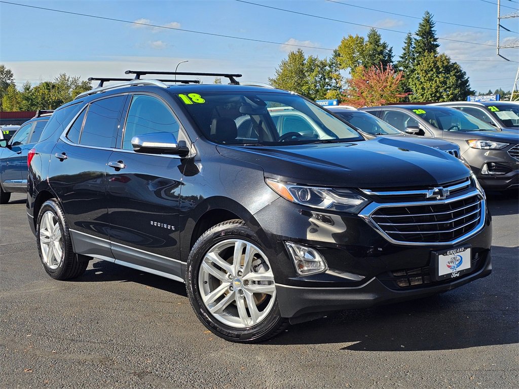 Used 2018 Chevrolet Equinox Premier