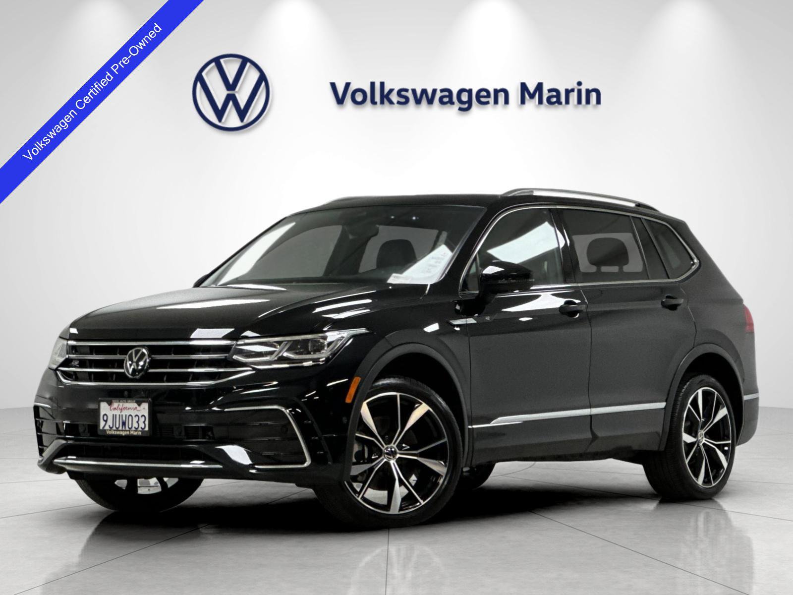Used 2024 Volkswagen Tiguan SEL R-Line