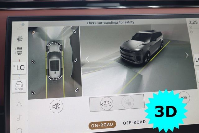 Used 2024 Land Rover Range Rover Sport SV Edition One Obsidian Black image 26