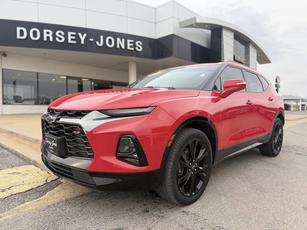 Used 2019 Chevrolet Blazer RS