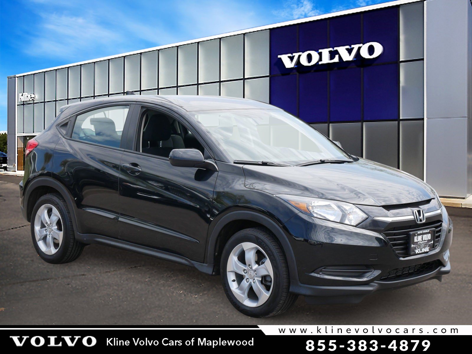Used 2016 Honda HR-V LX