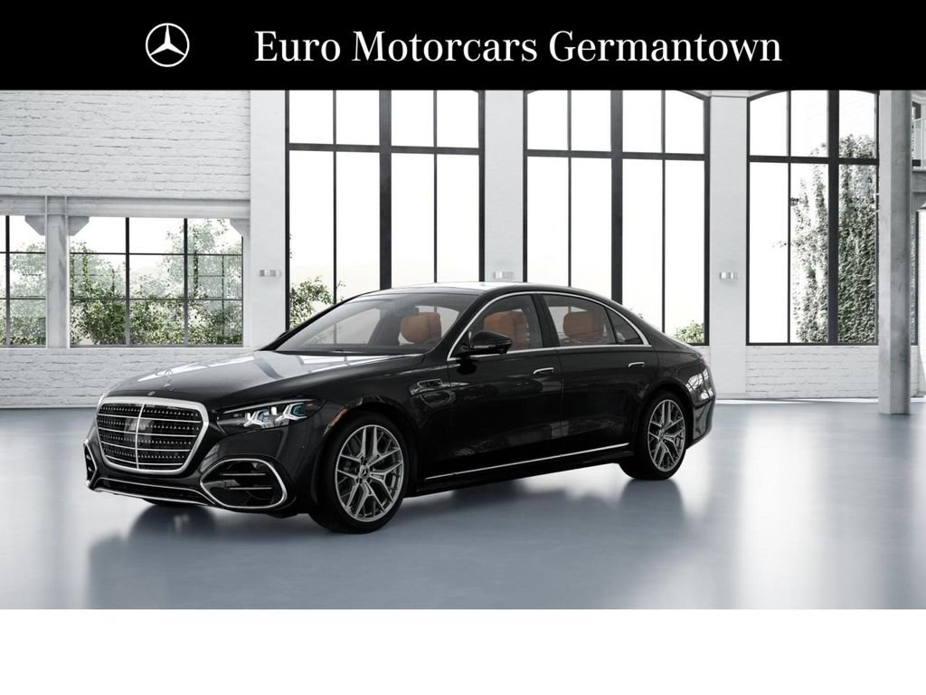 New 2027 Mercedes-Benz S 580 4MATIC Sedan image 39