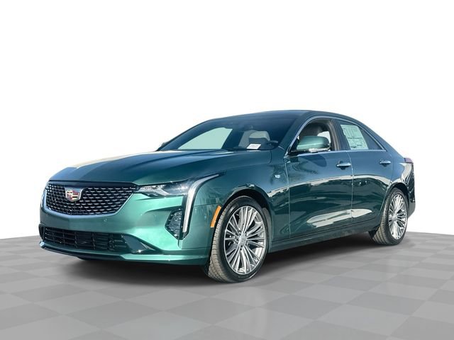 New 2026 Cadillac CT4 Premium Luxury image 1