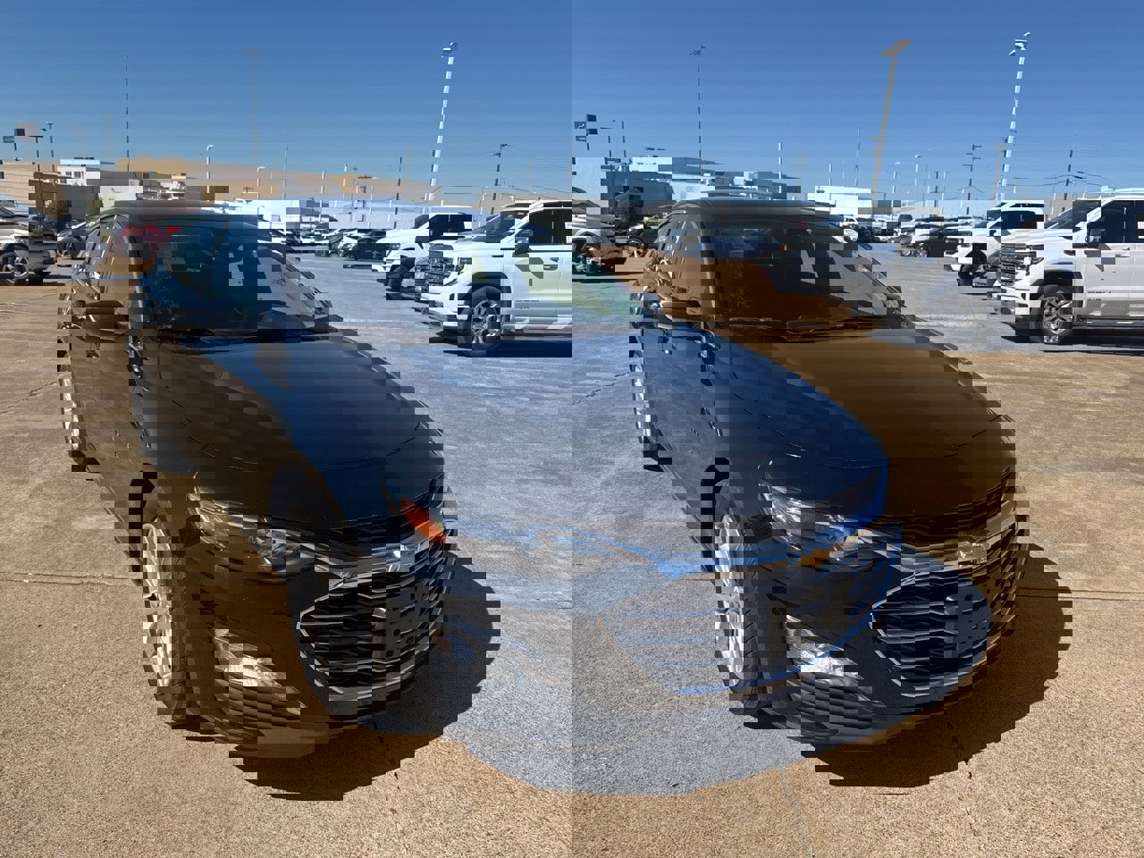 Used 2023 Chevrolet Malibu LT