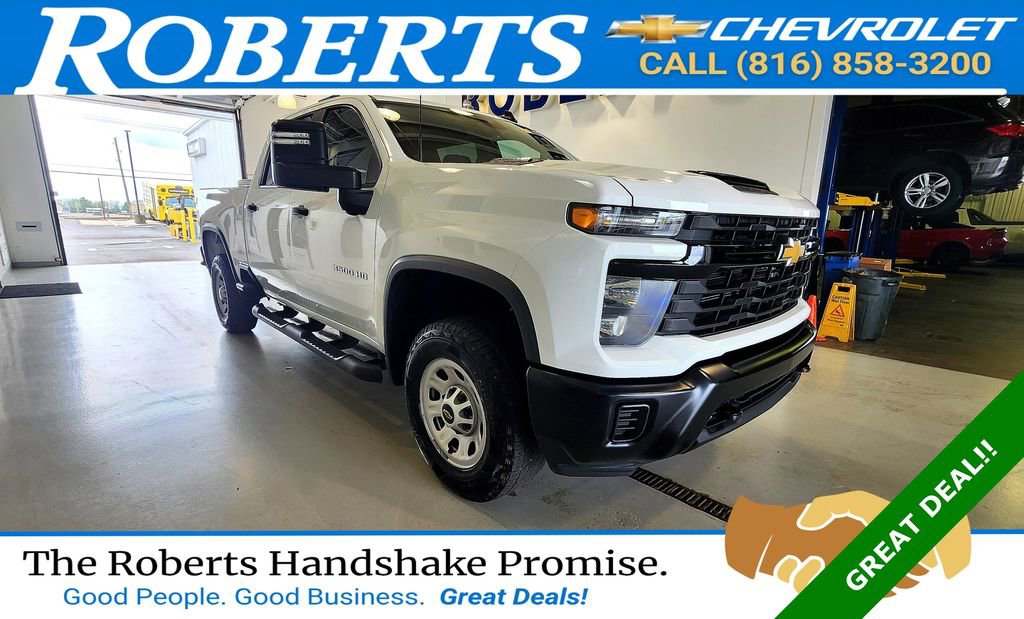 Used 2024 Chevrolet Silverado 3500 W/T