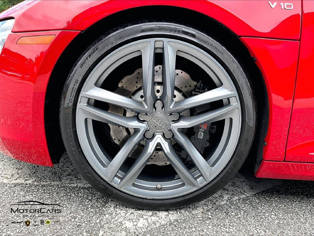 Used 2014 Audi R8 V10 w/ Full Leather Package AWD/4WD image 9