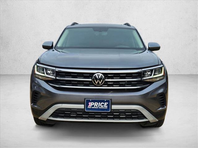Used 2023 Volkswagen Atlas SE w/ Panoramic Sunroof Package image 2