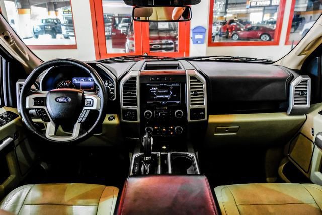 Used 2015 Ford F150 Lariat w/ Equipment Group 502A Luxury image 15