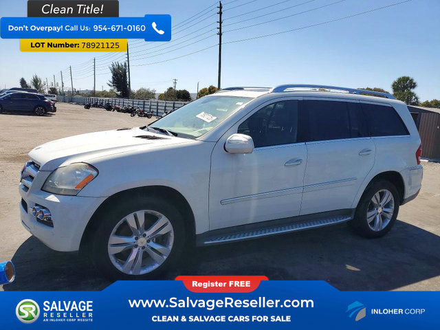 Used 2010 Mercedes-Benz GL 450 4MATIC