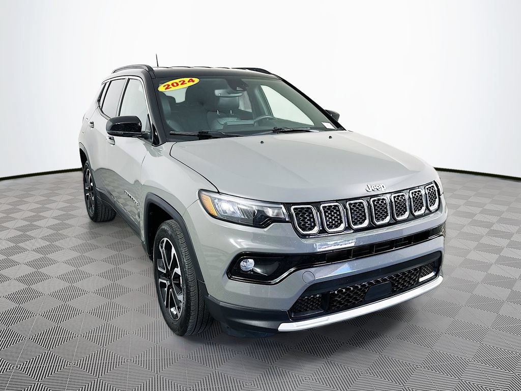 Certified 2024 Jeep Compass Limited AWD/4WD image 2