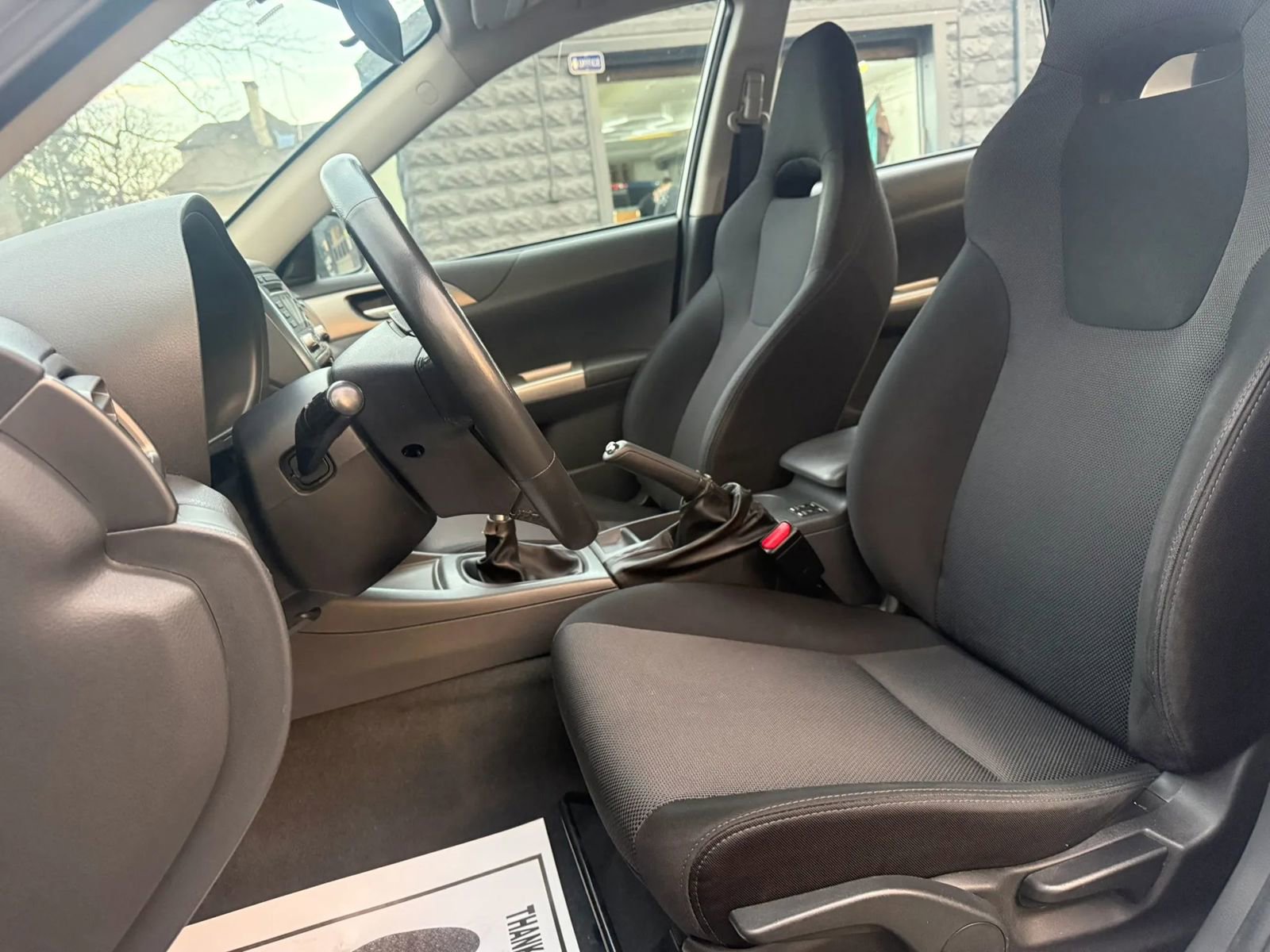 Used 2008 Subaru Impreza WRX Sedan image 8