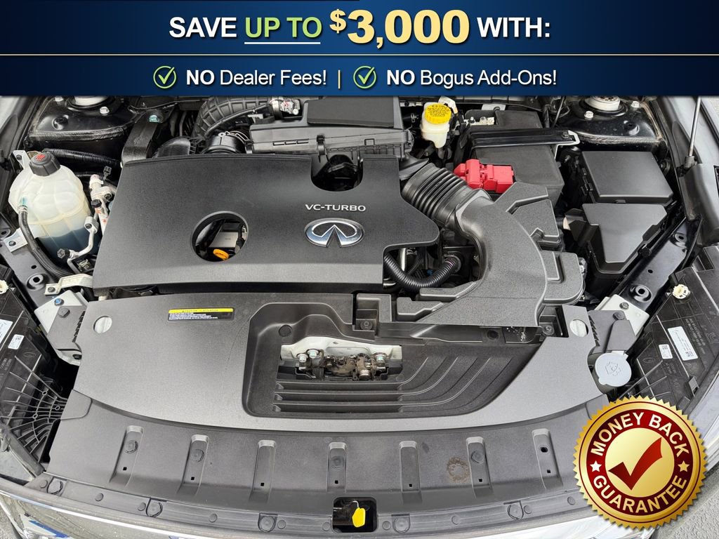 Used 2024 INFINITI QX50 Luxe image 25