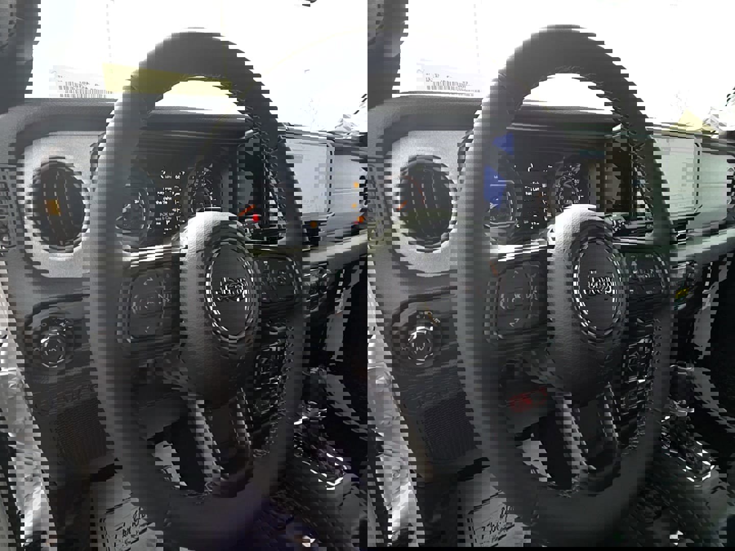 New 2026 Jeep Wrangler Unlimited Sport AWD/4WD image 9