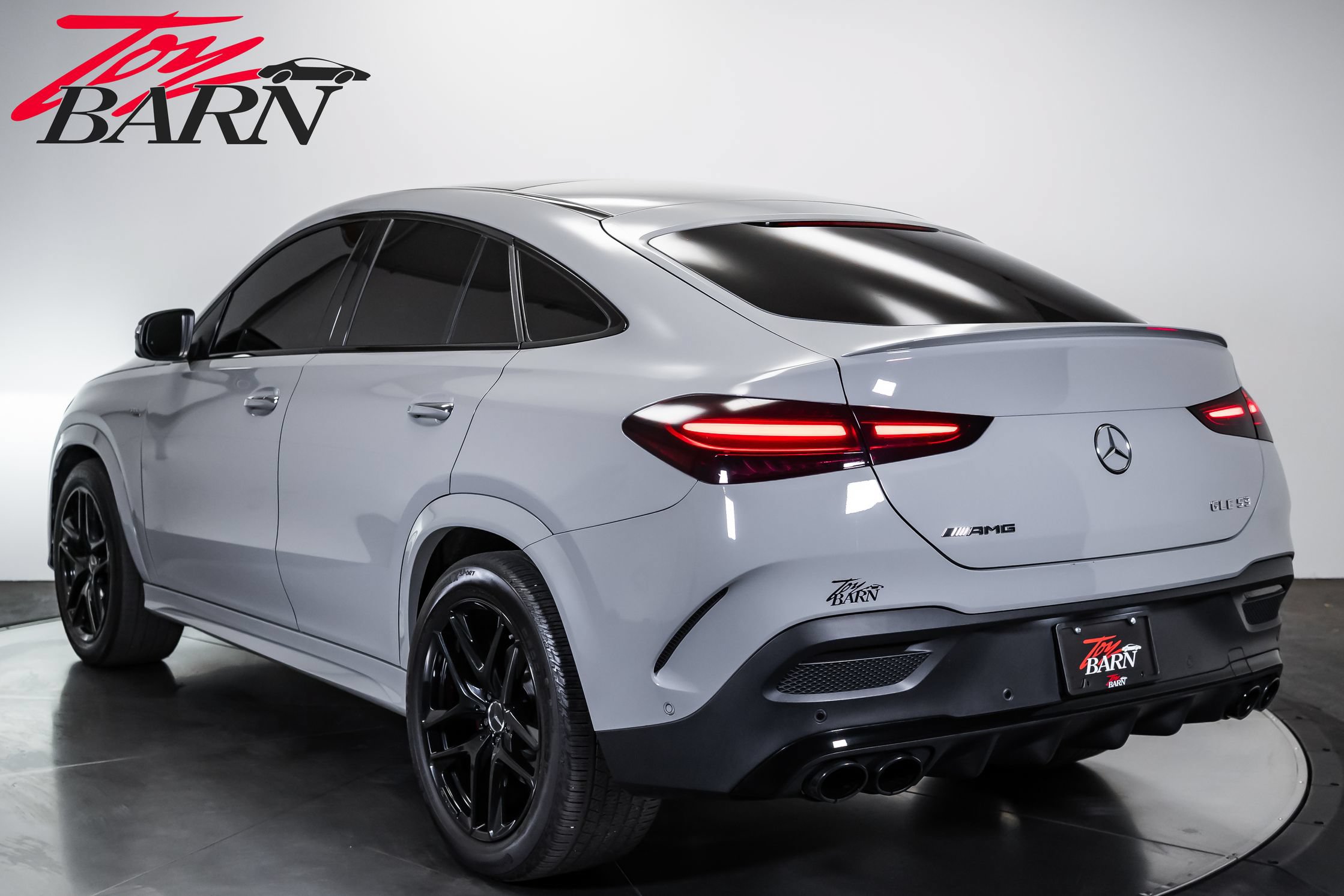 Used 2025 Mercedes-Benz GLE 53 AMG 4MATIC Coupe image 3
