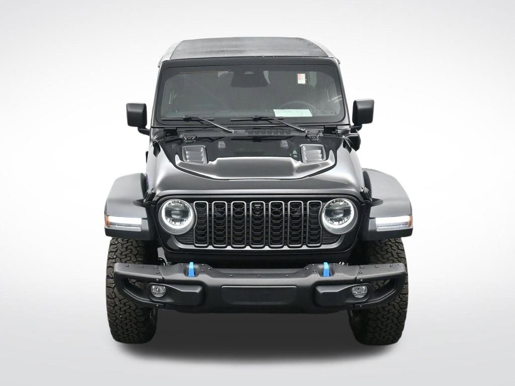 Used 2025 Jeep Wrangler Unlimited Rubicon 4xe w/ Steel Bumper Group AWD/4WD image 19