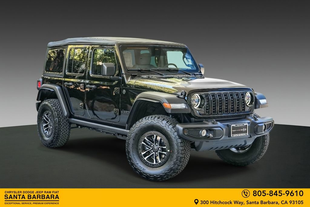 New 2026 Jeep Wrangler Unlimited Sport AWD/4WD image 1