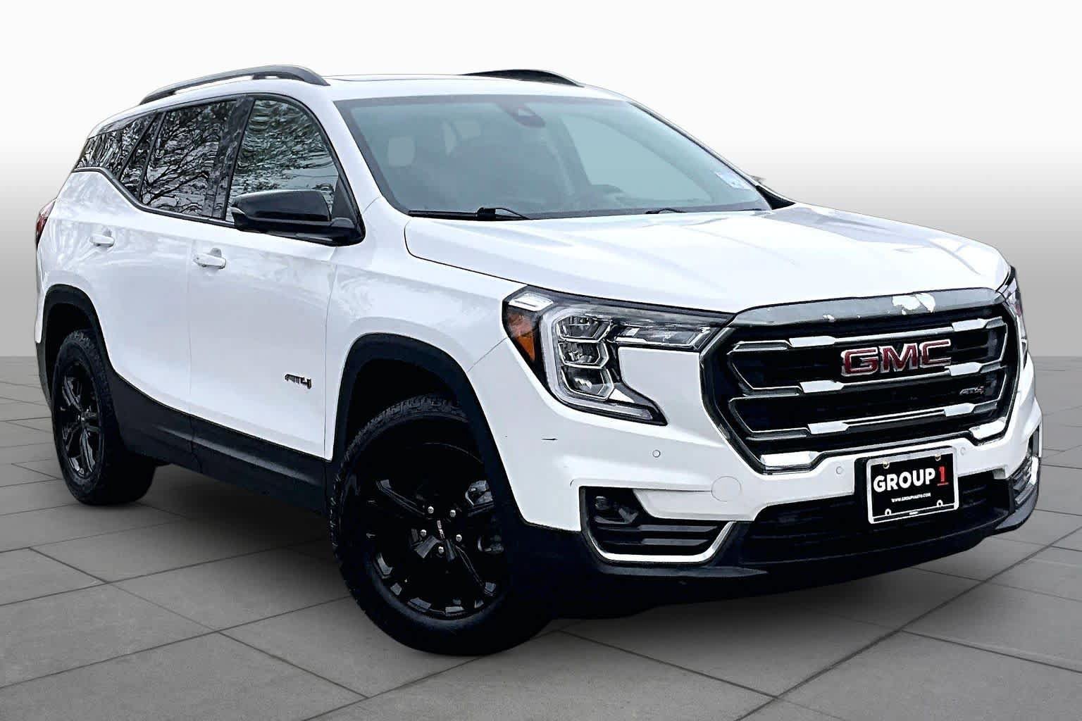 Used 2023 GMC Terrain AT4 w/ Infotainment Package II AWD/4WD image 3