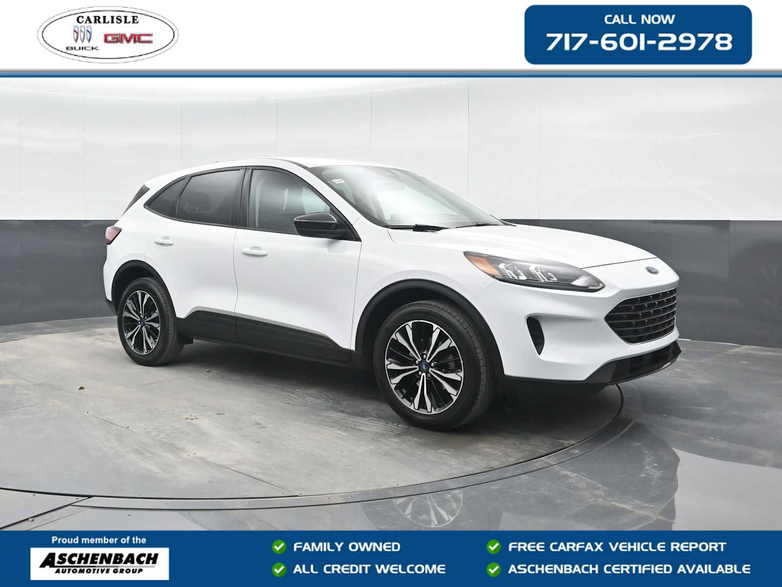 Used 2021 Ford Escape SE w/ SE Sport Appearance Package AWD/4WD image 1