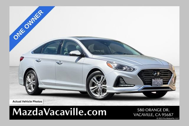 Used 2018 Hyundai Sonata Limited w/ Limited Ultimate Package 03 FWD image 1