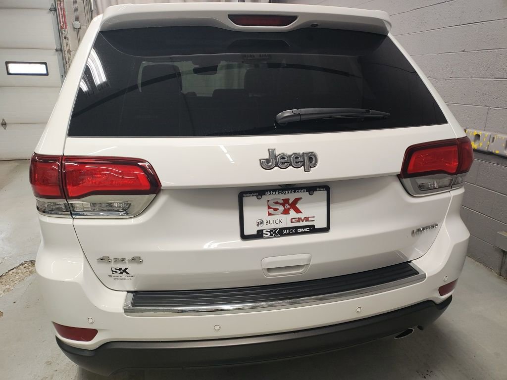 Used 2022 Jeep Grand Cherokee Limited image 21