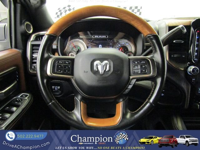 Used 2021 RAM 2500 Limited AWD/4WD image 38