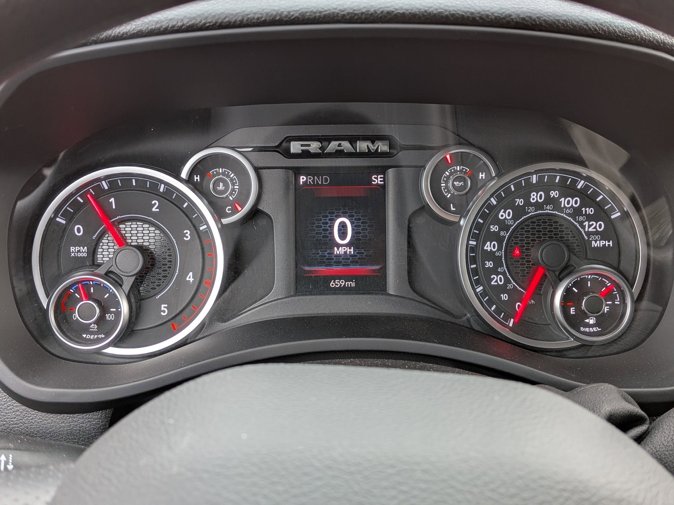 New 2026 RAM 2500 Tradesman AWD/4WD image 11