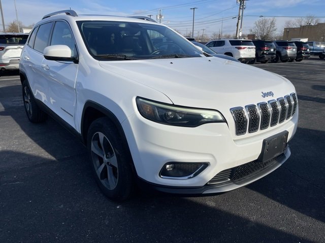 Used 2019 Jeep Cherokee Limited