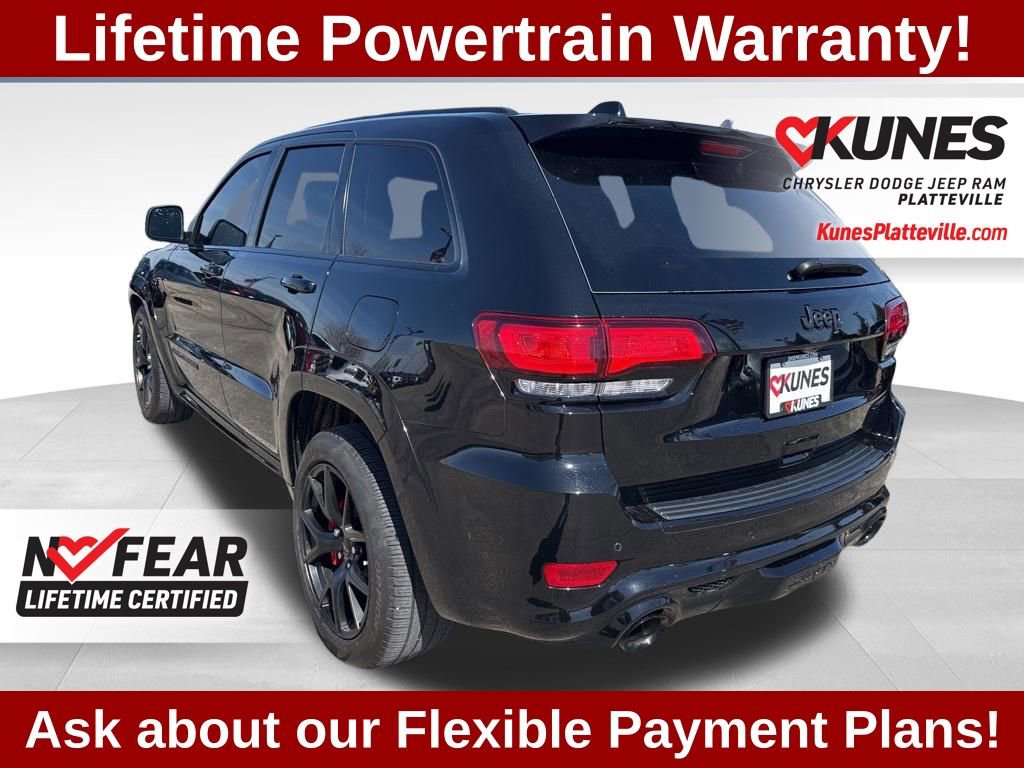 Used 2021 Jeep Grand Cherokee SRT w/ Trailer Tow Group IV image 7