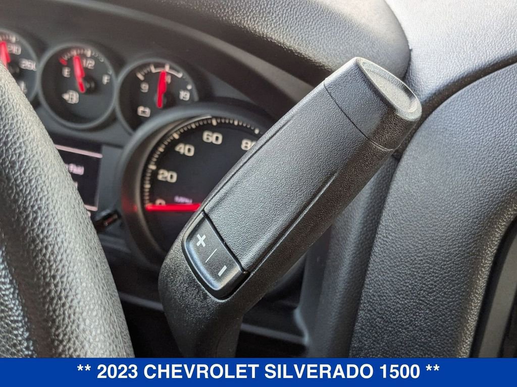 Used 2023 Chevrolet Silverado 1500 Custom Trail Boss image 22