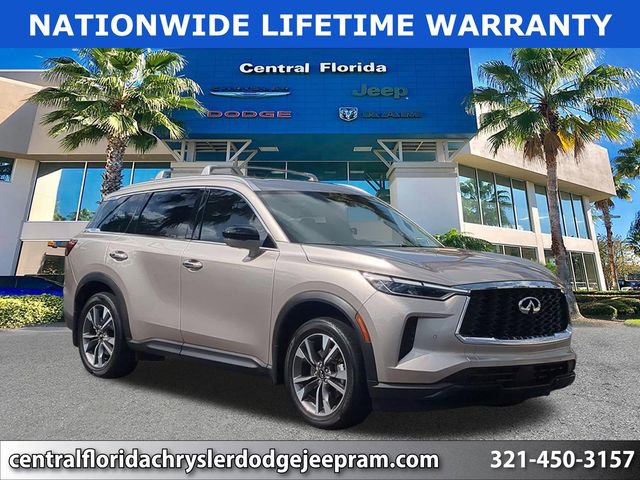Used 2025 INFINITI QX60 Luxe