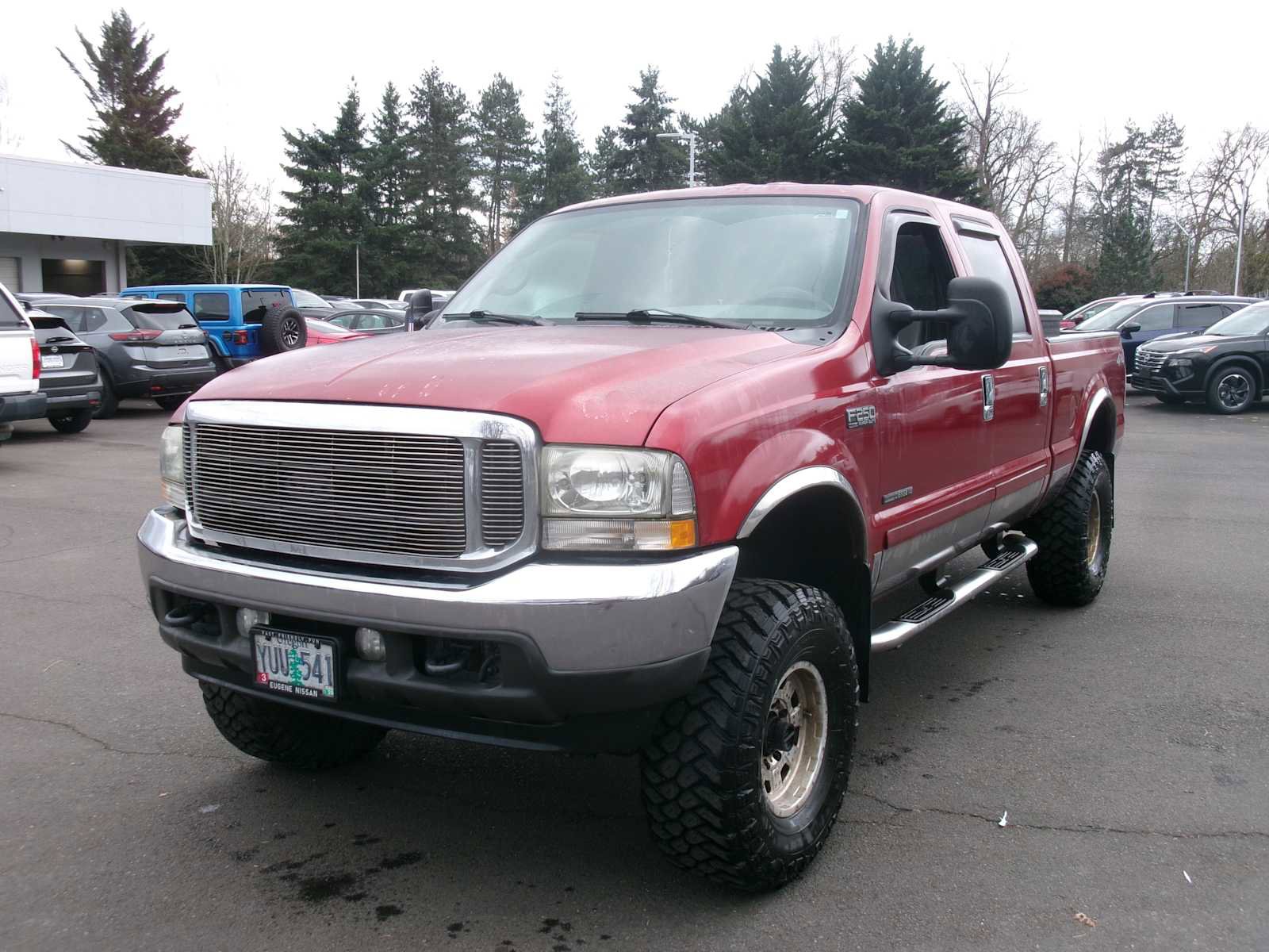 Used 2002 Ford F250 Lariat