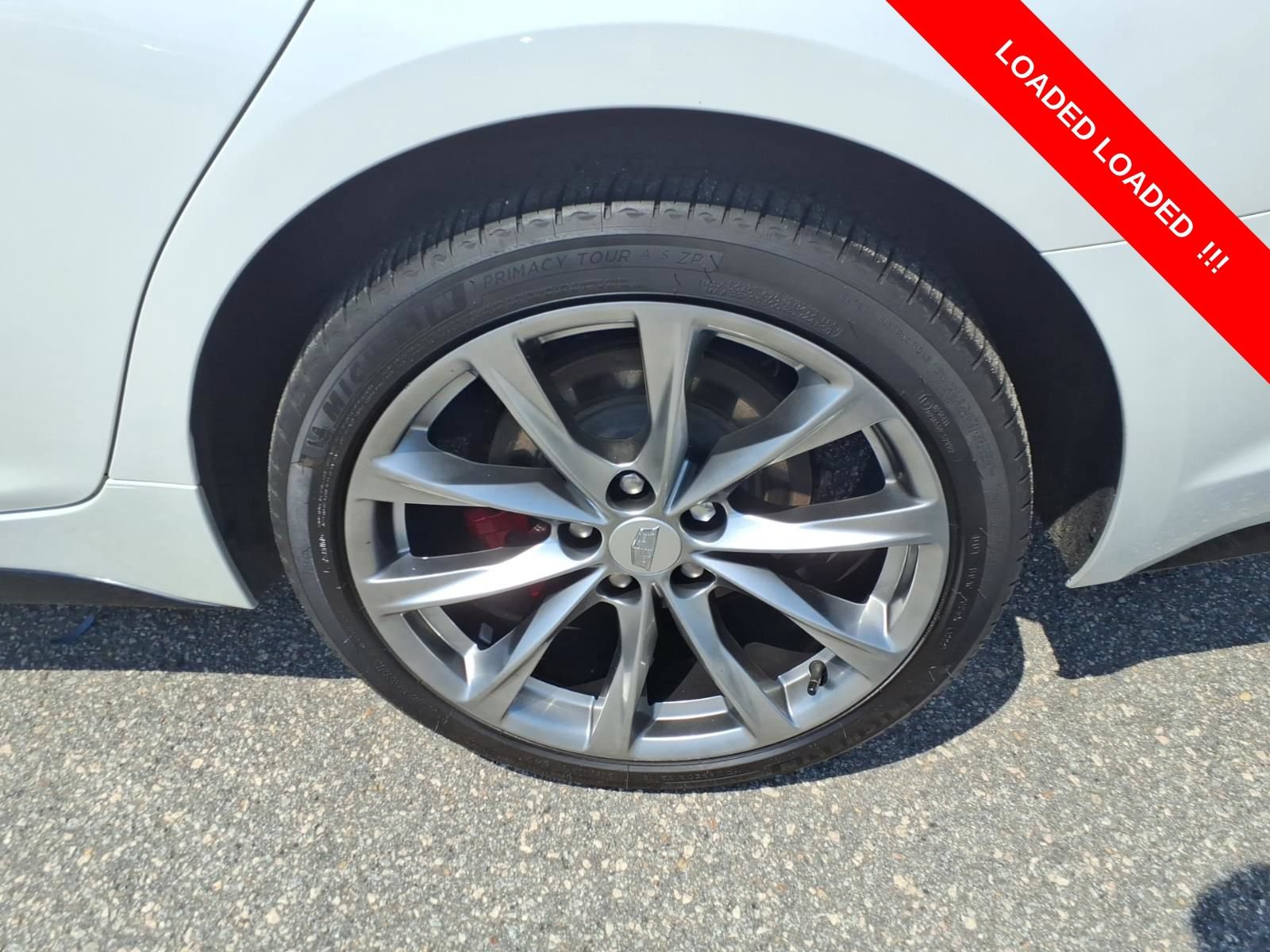 Used 2023 Cadillac CT5 Sport w/ Parking Package AWD/4WD image 12