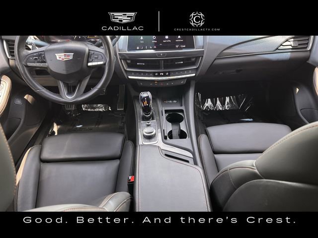 Certified 2023 Cadillac CT5 Sport w/ Parking Package AWD/4WD image 12