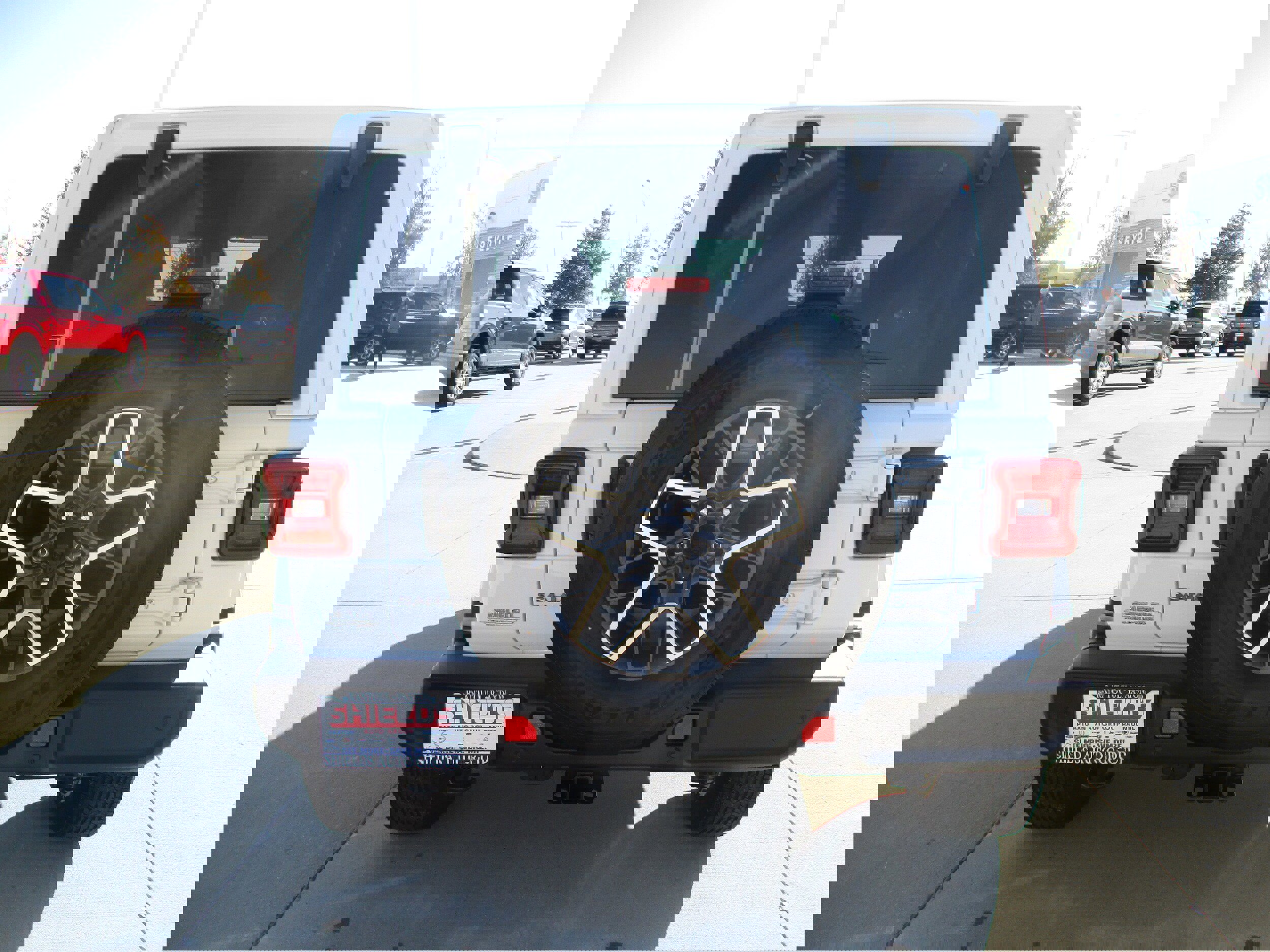 New 2026 Jeep Wrangler Unlimited Sahara image 5