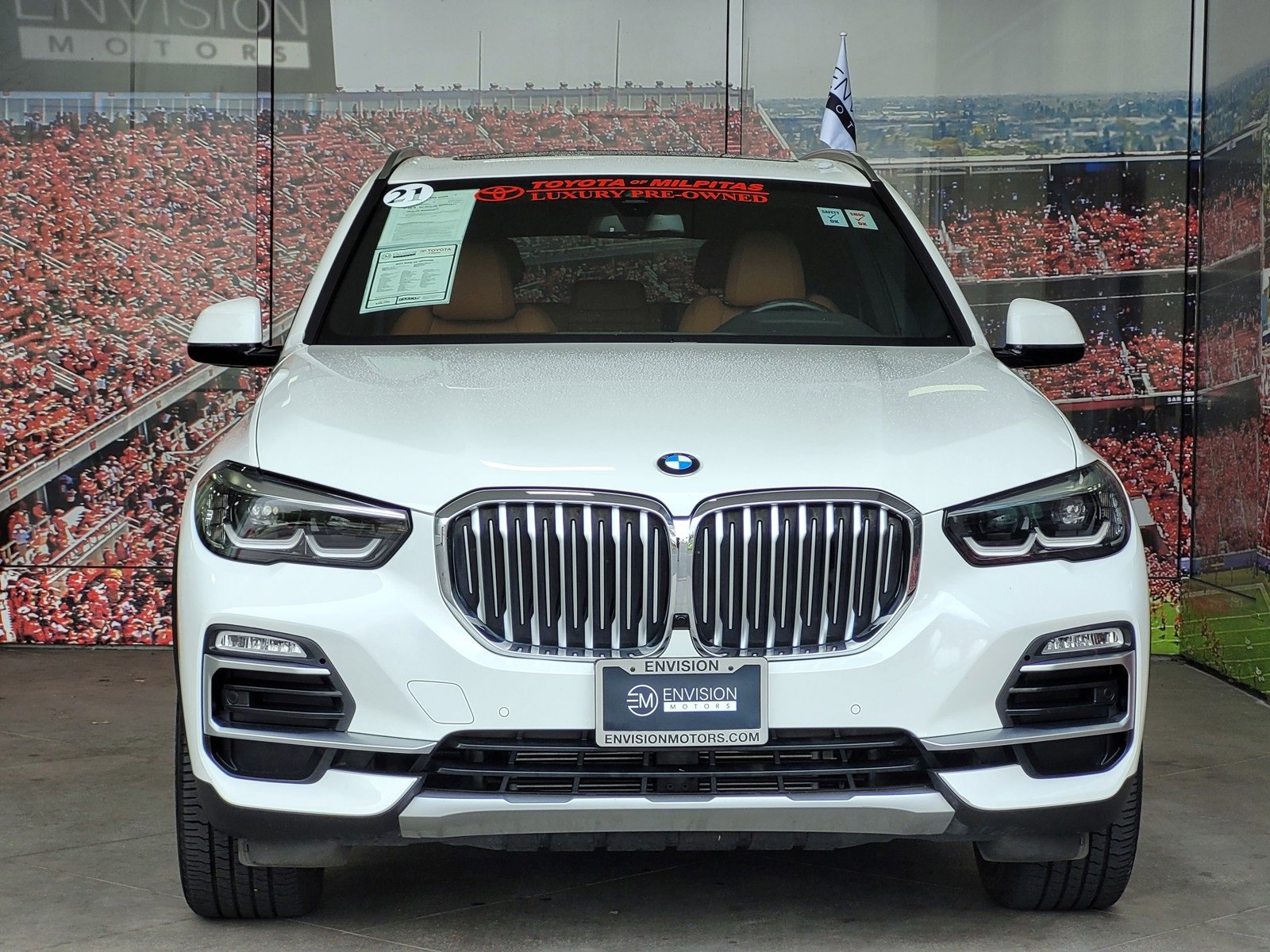 Used 2021 BMW X5 xDrive40i w/ Convenience Package image 3