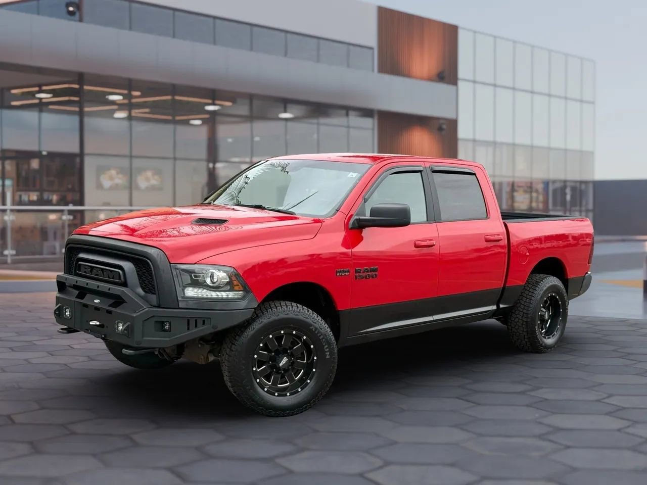 Used 2017 RAM 1500 Rebel image 2