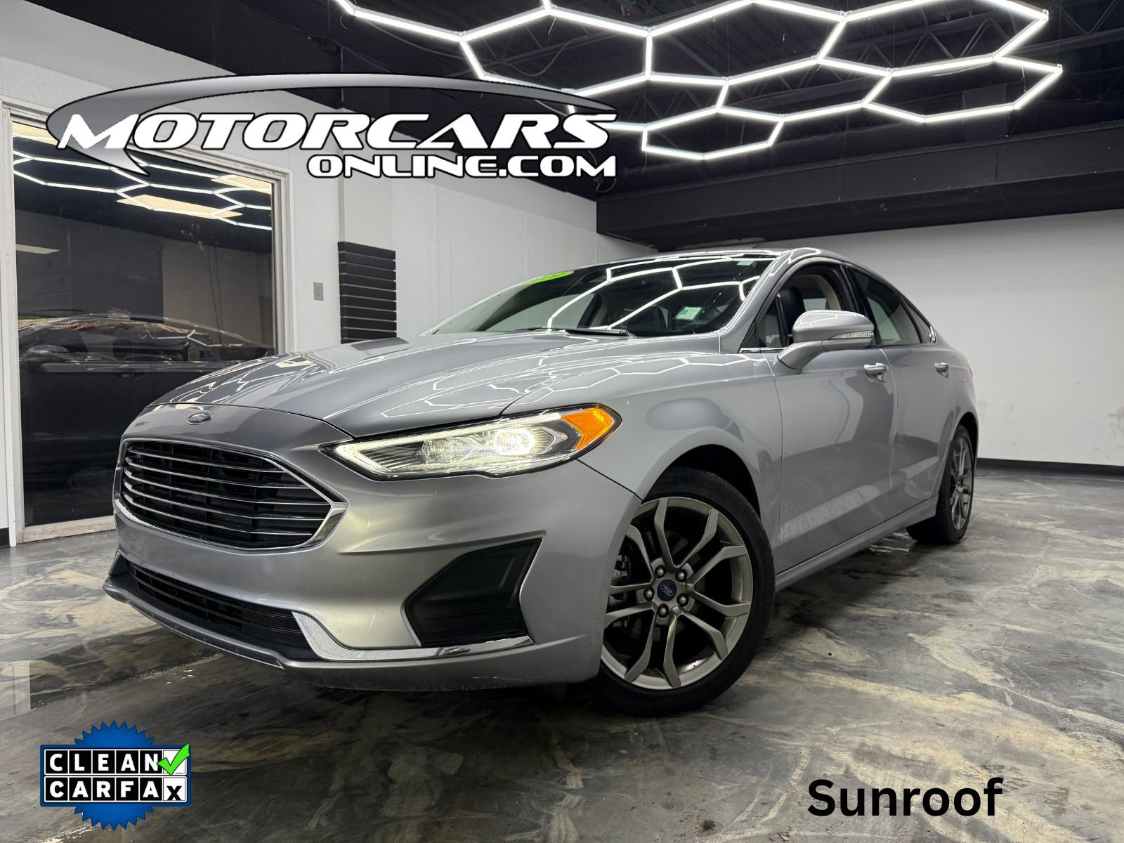 Used 2020 Ford Fusion SEL image 1