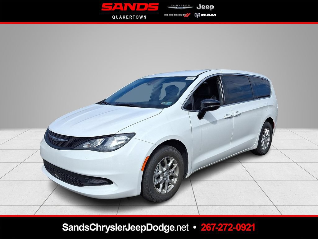 New 2026 Chrysler Voyager LX FWD image 1