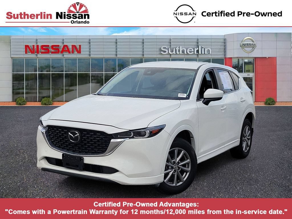 Used 2025 MAZDA CX-5 AWD 2.5 S w/ Select Package