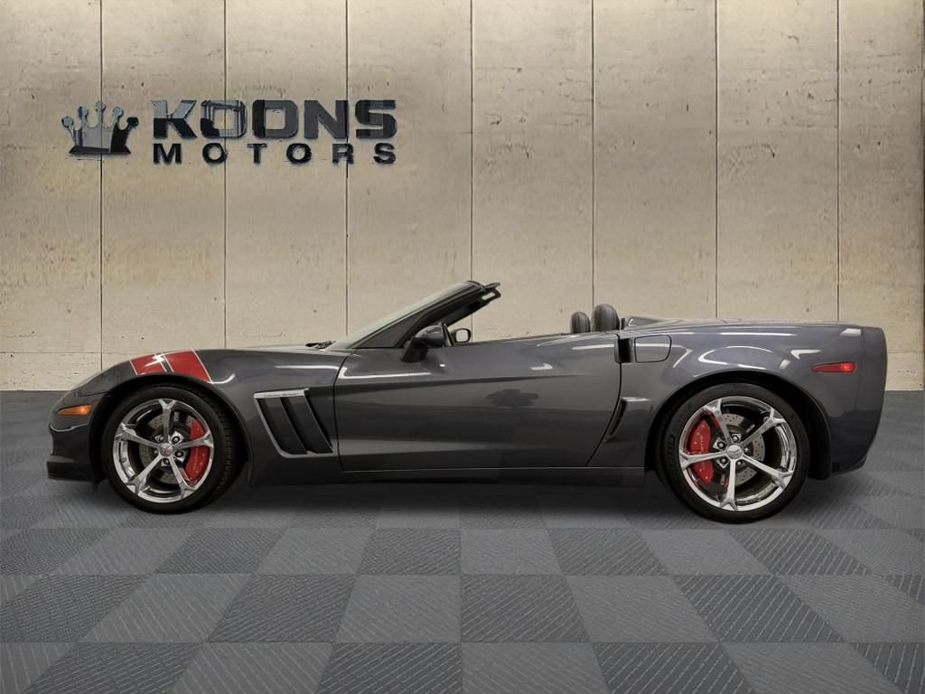 Used 2011 Chevrolet Corvette Grand Sport w/ Preferred Equipment Group RWD image 4