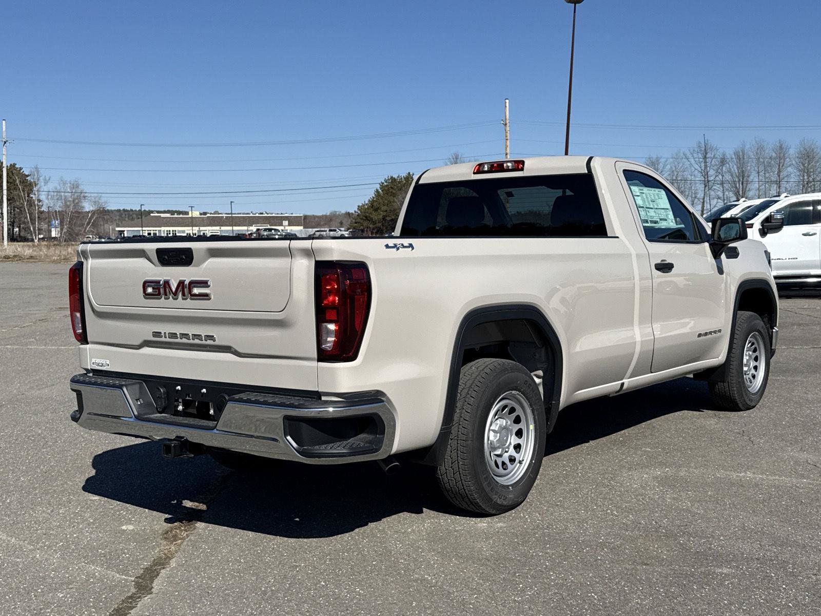 New 2026 GMC Sierra 1500 Pro w/ Pro Value Package AWD/4WD image 14