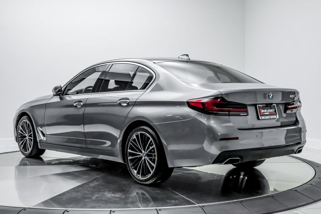 Used 2023 BMW 530i w/ Premium Package RWD image 12