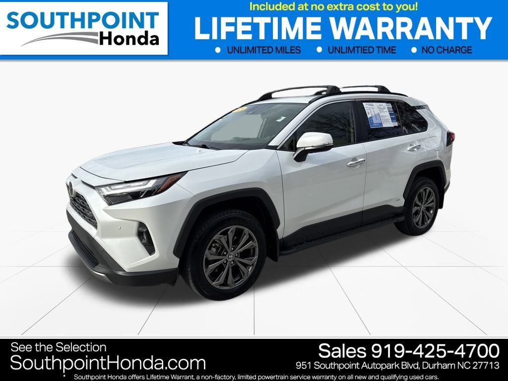 Used 2025 Toyota RAV4 Limited image 3